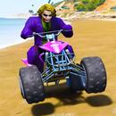 Superheroes Pro ATV Quad Racing APK