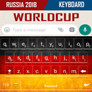 Tema del teclado FIFA 18 Rusia Copa del Mundo 2018 APK