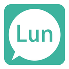 Lunadd - Conversation avec l'étranger icône
