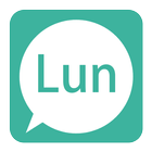 LunAdd - Feel bored? Chat with other! آئیکن