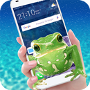 Frog on screen APK