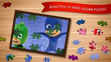 pj jigsaw puzzle mask Affiche