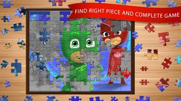 pj jigsaw puzzle mask capture d'écran 2