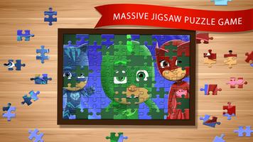 pj jigsaw puzzle mask capture d'écran 3