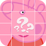Guess the Pepa And Pig puzzle