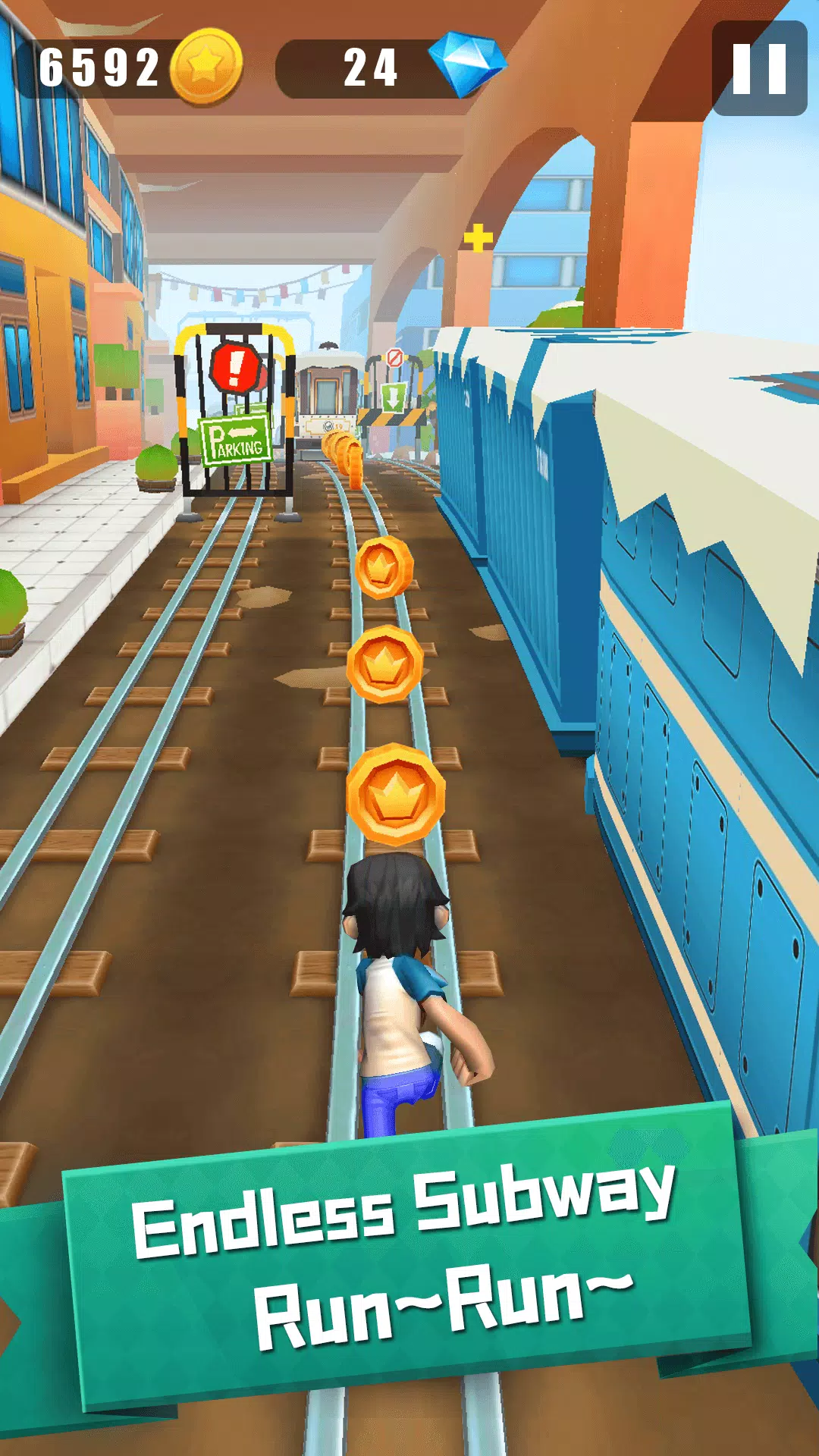 Subway Rush Runner APK for Android Download