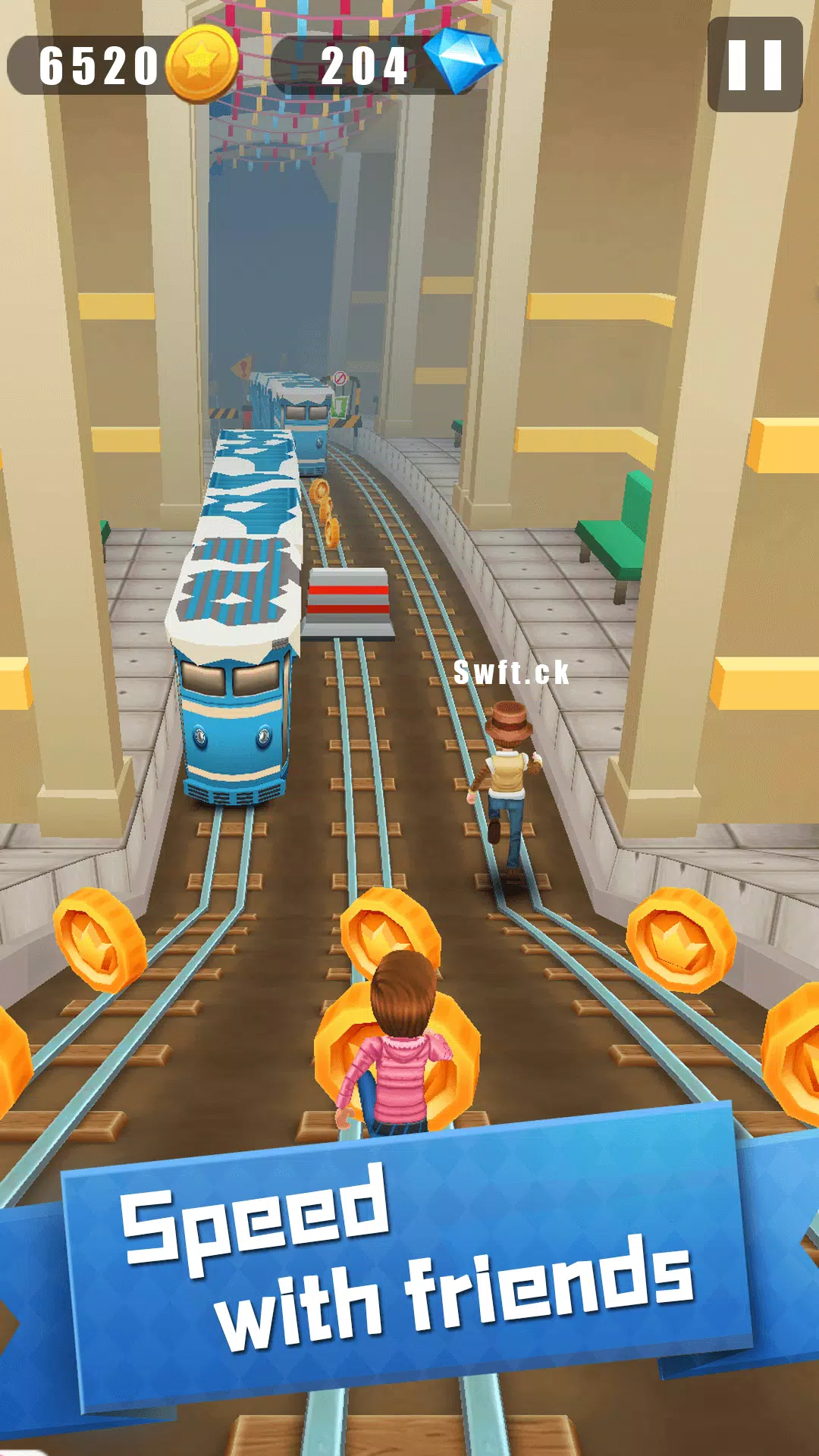 SUBWAY SURFERS: MOSCOW (iPhone Gameplay) 