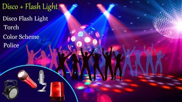 Flash Night Club light(Disco Light) poster