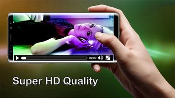 VIDEO PLAYER HD capture d'écran 1