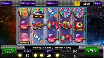 Infinity Spin Slots Casino Affiche