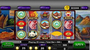 Infinity Spin Slots Casino capture d'écran 1