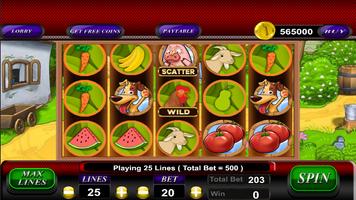 Poster Infinity Spin Slots Casino 2