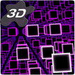 Infinity Parallax Squares 3D L