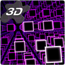 Infinity Parallax Squares 3D L APK