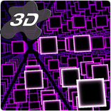Infinity Parallax Squares 3D L