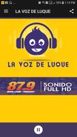 La Voz De Luque 87.9 Fm poster