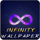 Infinity Wallpapers QHD Free icône