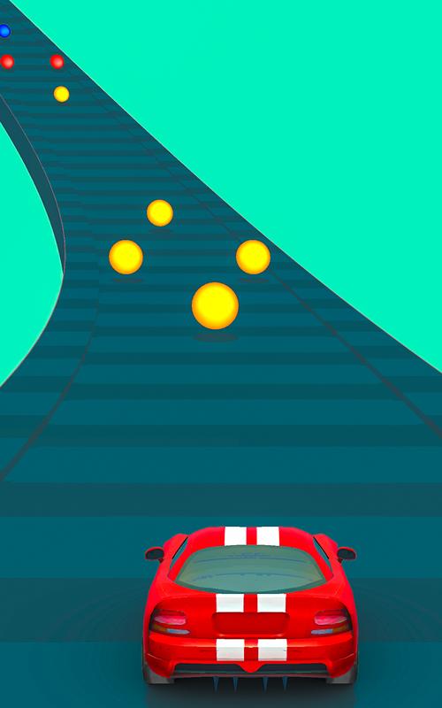 Warna mobil jalan terburu-buru for Android - APK Download