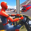 Superheroes Bus Racing Simulator APK
