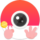 Selfie Cam - Beauty camera & photo edit ❤ 아이콘