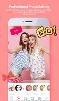 Selfie Camera Beauty - Filter & Photo Editor ❤ capture d'écran 1