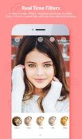 Selfie Camera Beauty - Filter & Photo Editor ❤ スクリーンショット 2