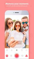 برنامه‌نما Selfie Camera Beauty - Filter & Photo Editor ❤ عکس از صفحه