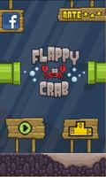 Flappy Crab Affiche