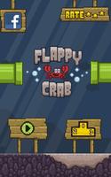 Flappy Crab capture d'écran 2