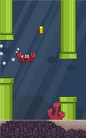 Flappy Crab اسکرین شاٹ 3