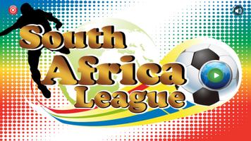 South Africa League الملصق