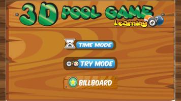 3D Pool Game Learning Screenshot 2