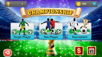 World Football Tournament capture d'écran 1
