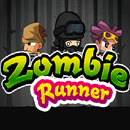 👮☠🔫Zombie Runner 👮☠🔫-APK