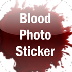 Blood Photo Sticker icône