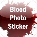 Blood Photo Sticker