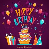 Cute Birthday Cards Poster