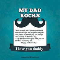 Fathers Day Cartaz