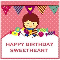Free Birthday Ecards Ekran Görüntüsü 3