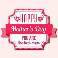 Happy Mother's Day Affiche
