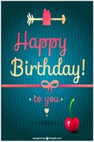 Happy Birthday Cards 2 poster