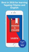 Bahasa Inggris ke Bahasa Filipina Kamus -Tagalog poster