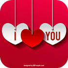 Love Greeting Card icono