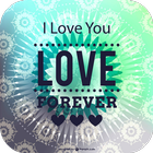 Love Greeting Cards Zeichen