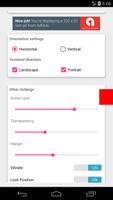 Soft Keys home back button (bottom navigation bar) Poster