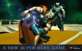 Hammer Thor Infinity Affiche