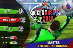 Play Football World Cup Russia 2018 plakat