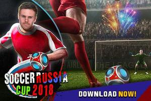 Play Football World Cup Russia 2018 تصوير الشاشة 2