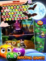 Halloween Pumpkin Bubble Shooter 스크린샷 3