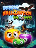 Halloween Pumpkin Bubble Shooter Poster